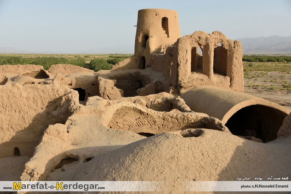 قلعه های ایران