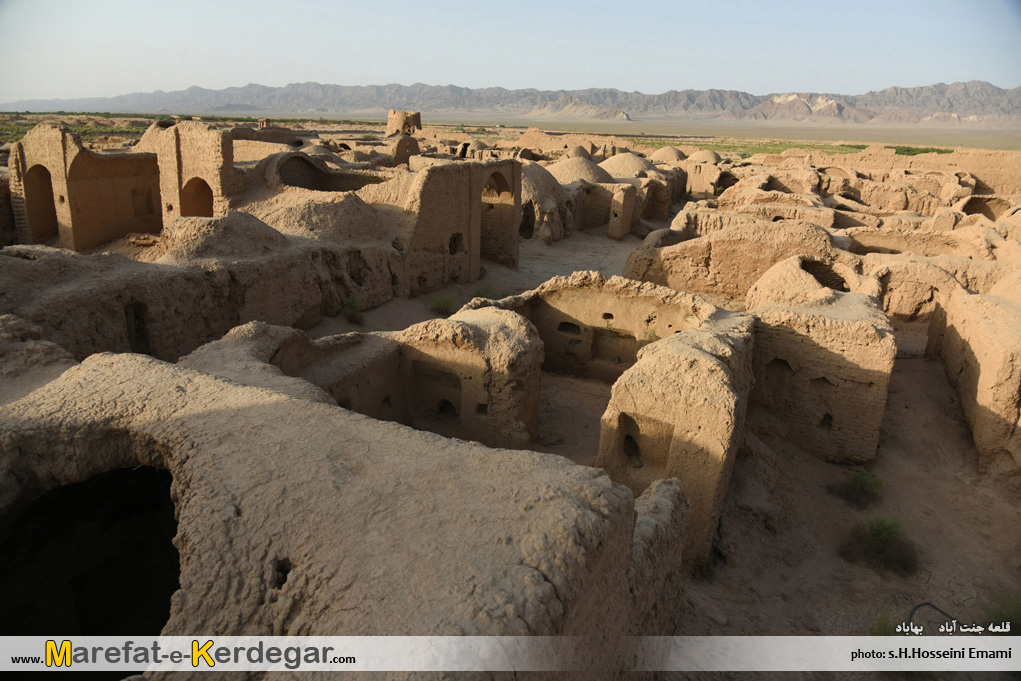 قلعه های تاریخی بهاباد