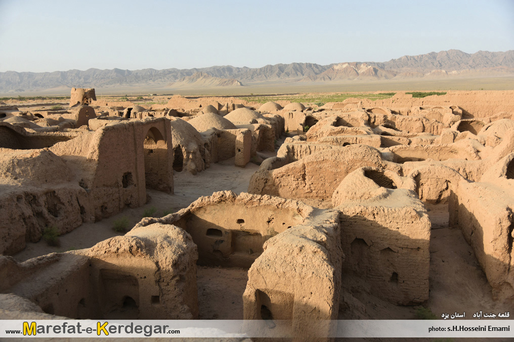 قلعه های تاریخی بهاباد