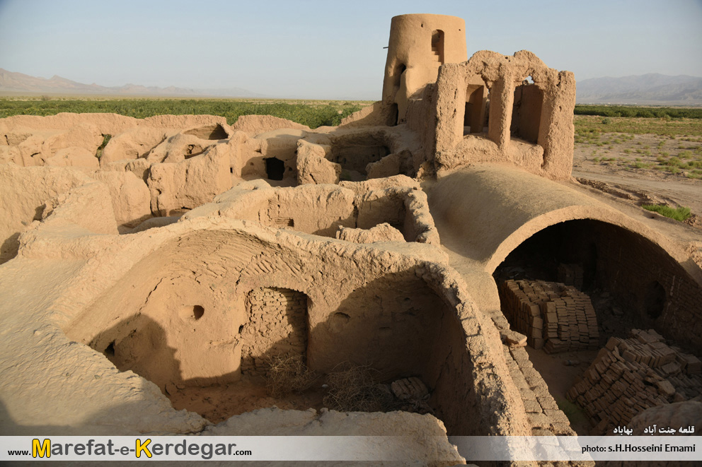 قلعه های تاریخی بهاباد