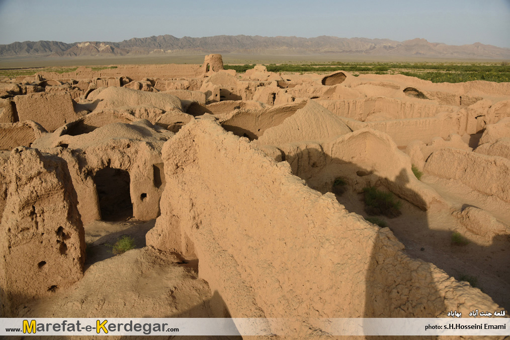 قلعه های تاریخی بهاباد