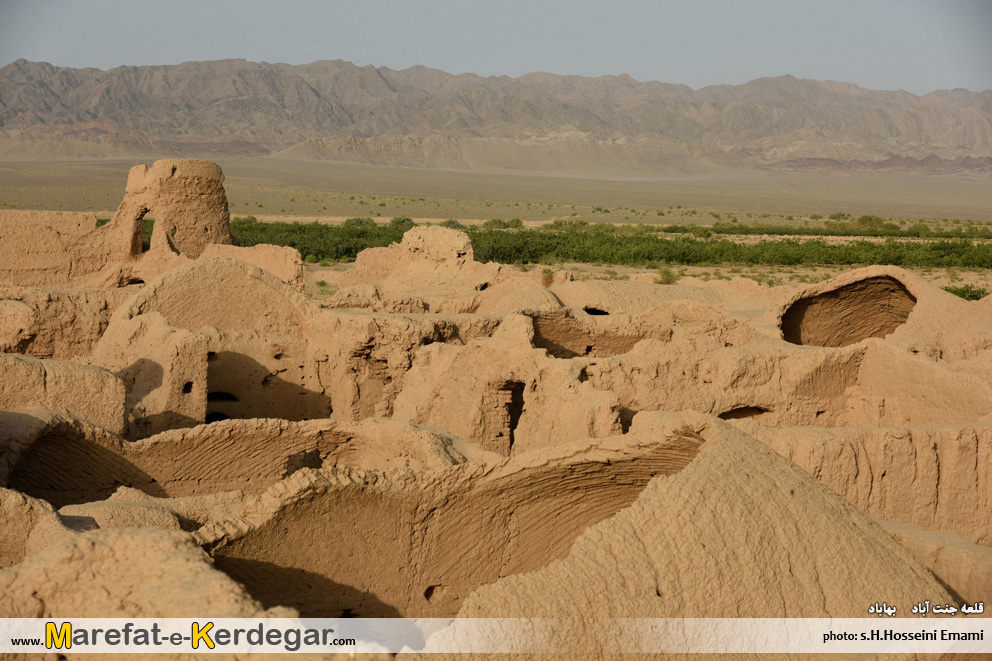 قلعه های تاریخی استان یزد