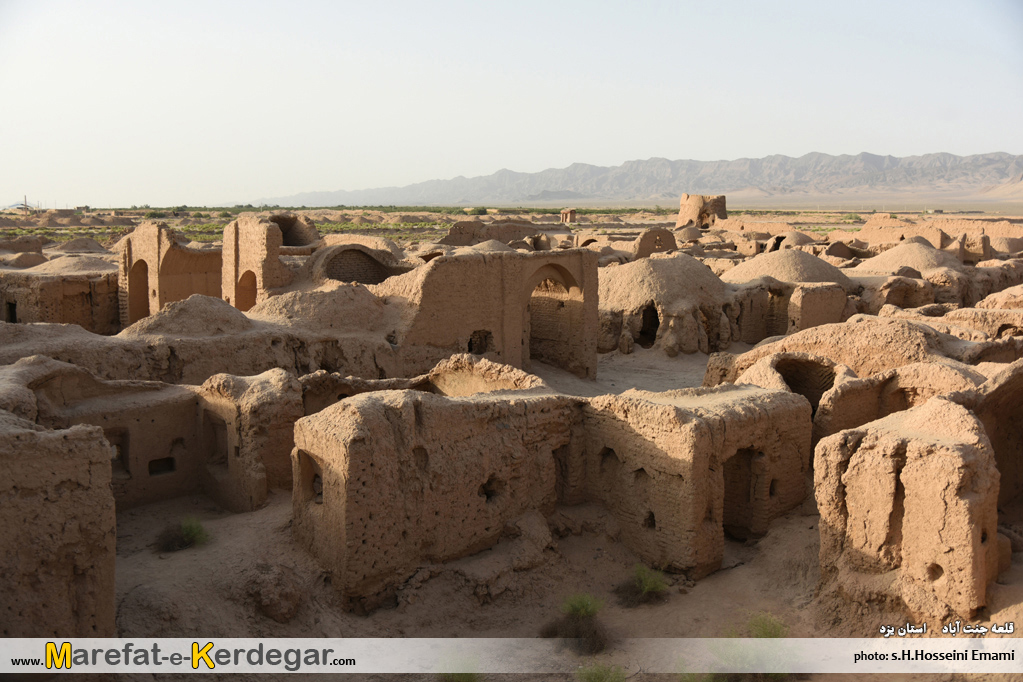 قلعه های تاریخی استان یزد