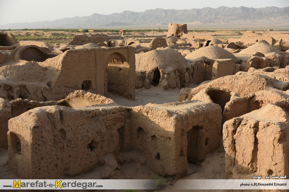 قلعه های تاریخی استان یزد