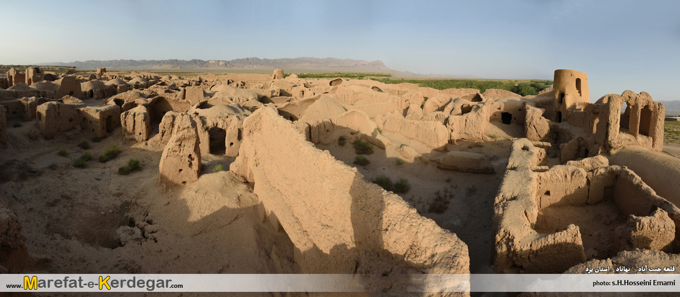 قلعه های تاریخی استان یزد