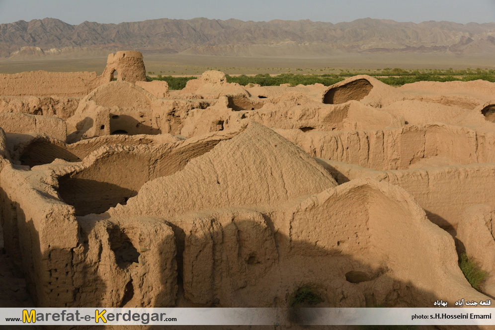 قلعه های تاریخی ایران