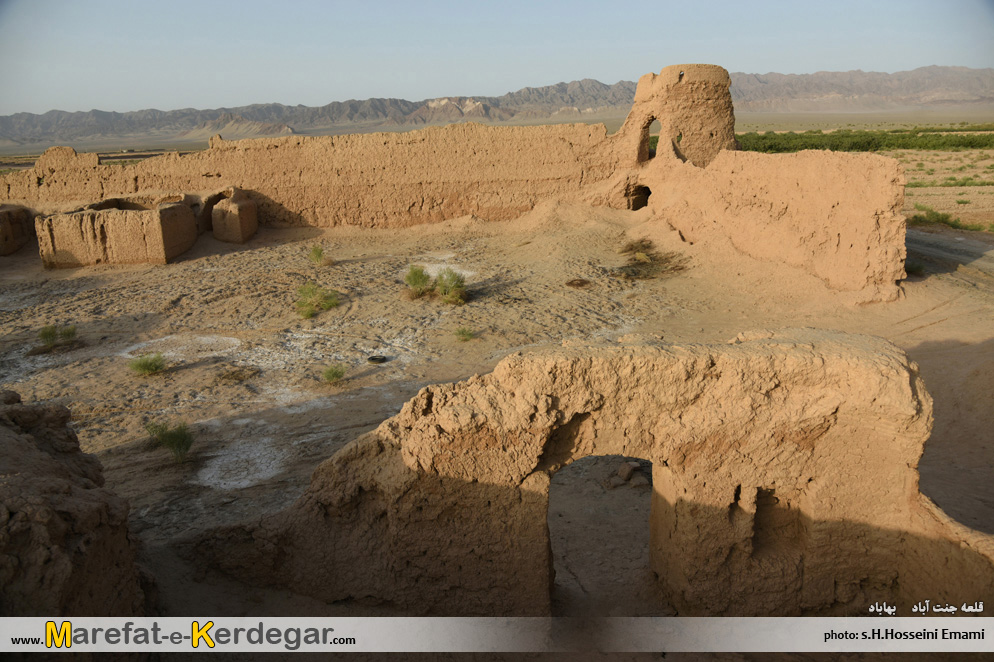 جاهای دیدنی بهاباد