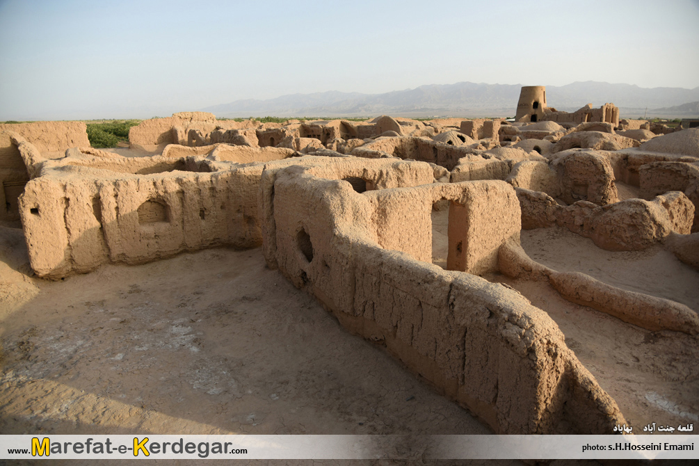 آثار تاریخی بهاباد