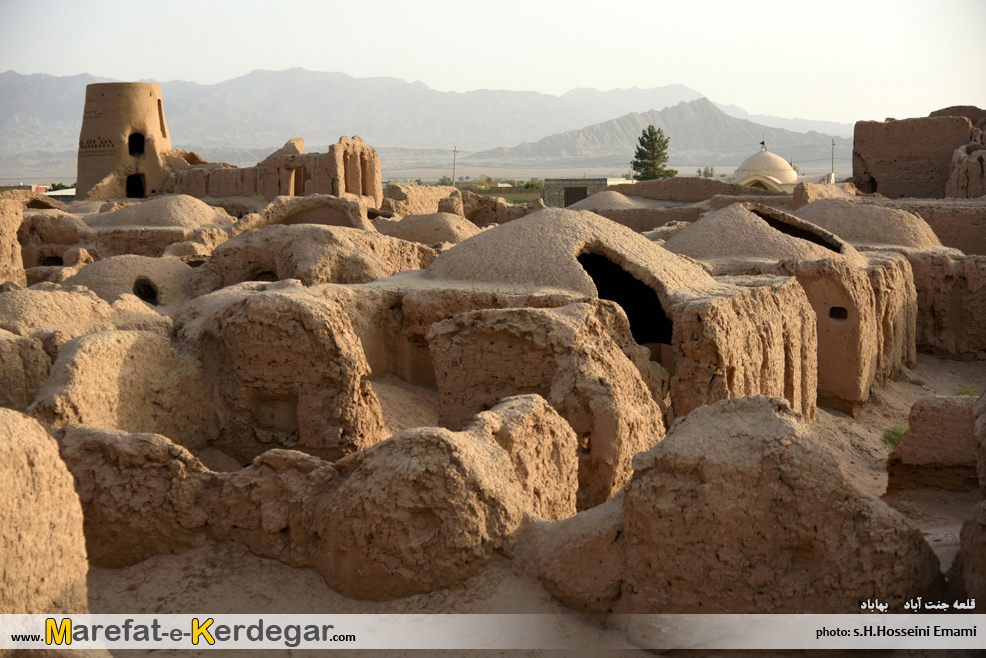 آثار تاریخی بهاباد