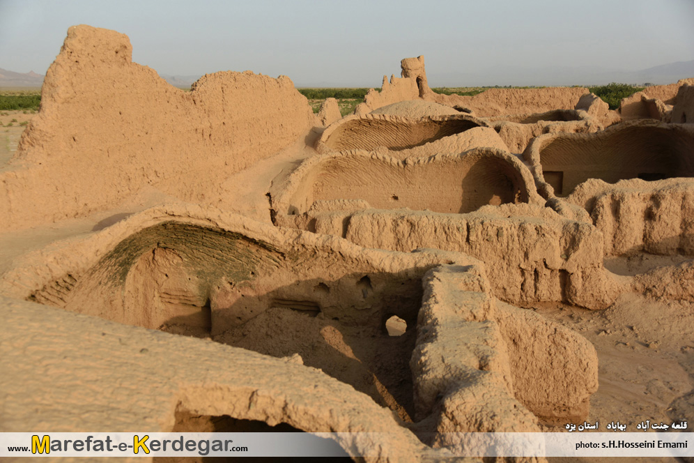 بناهای تاریخی بهاباد