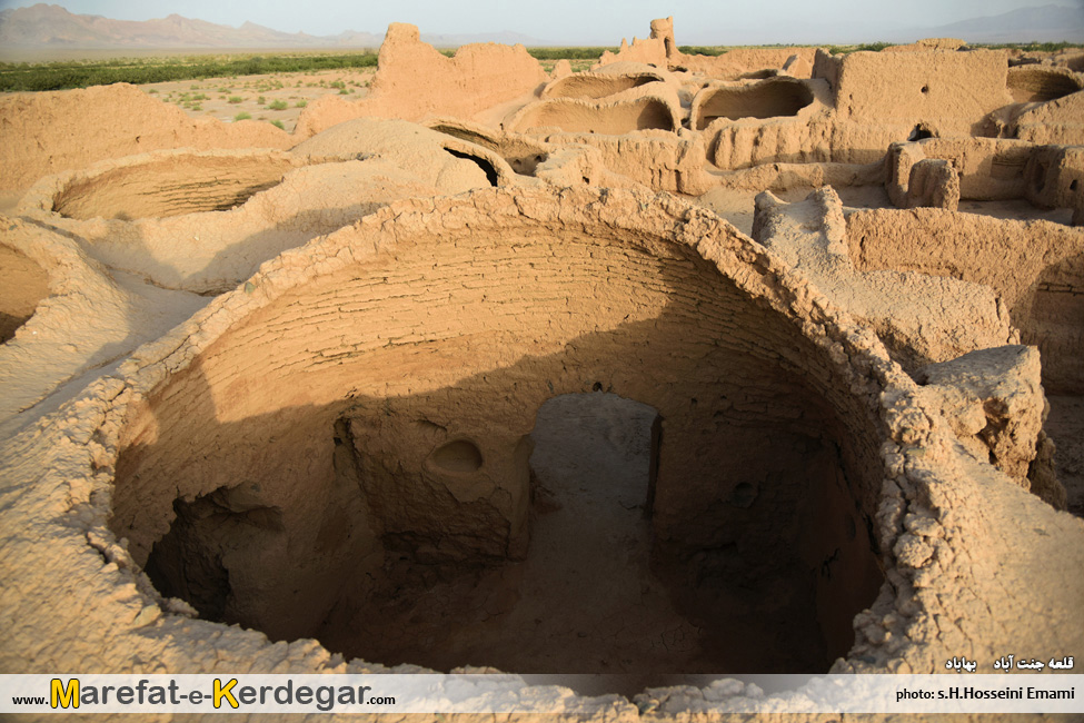 بناهای تاریخی استان یزد