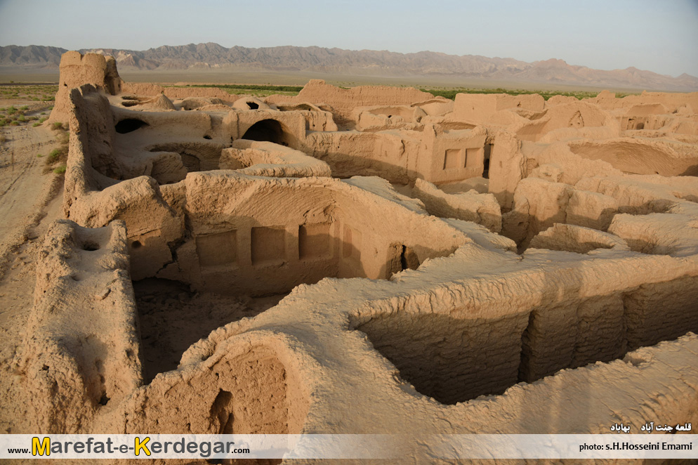 جاذبه های تاریخی بهاباد