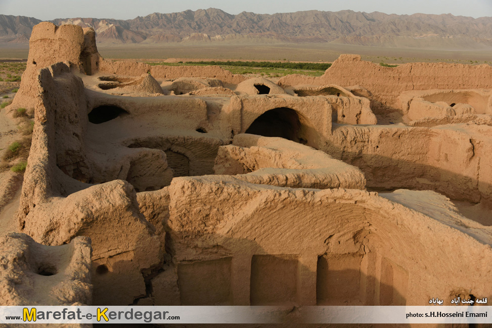 جاذبه های تاریخی بهاباد