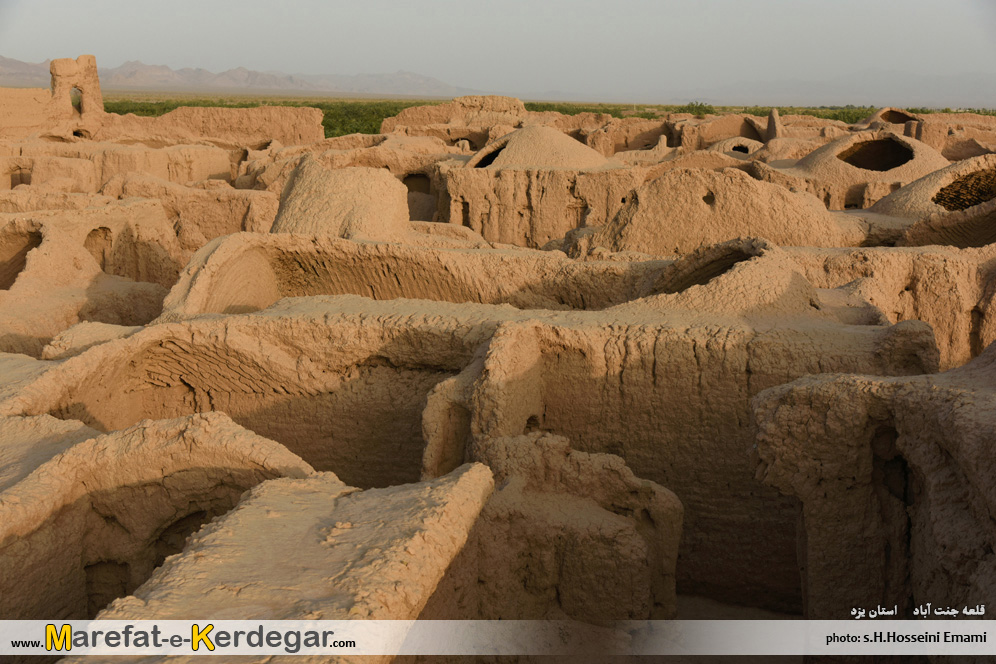 جاذبه های تاریخی استان یزد