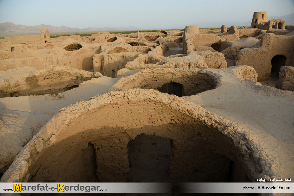 گردشگری بهاباد