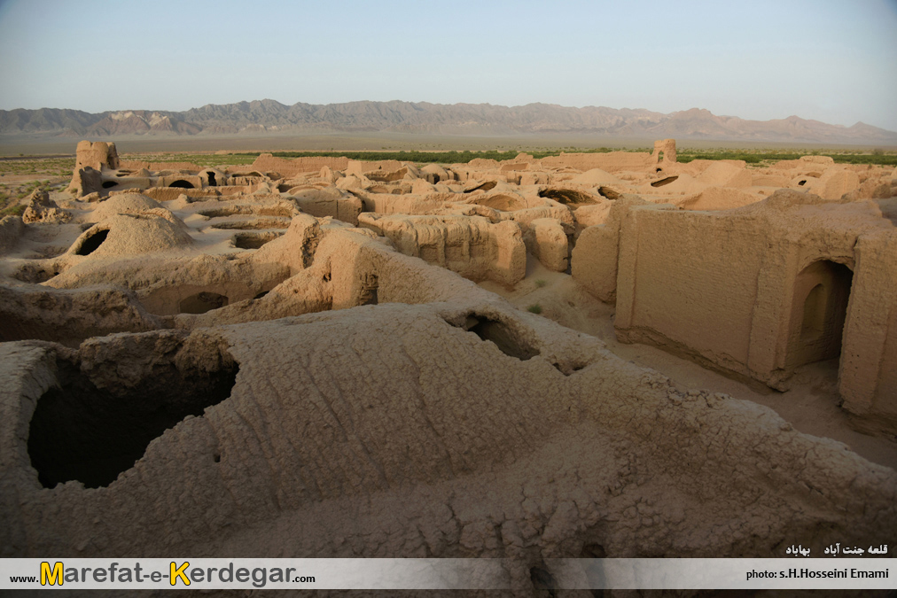 جاذبه های گردشگری بهاباد