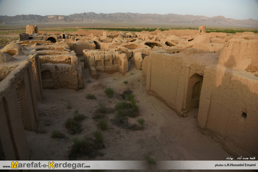 جاذبه های گردشگری بهاباد