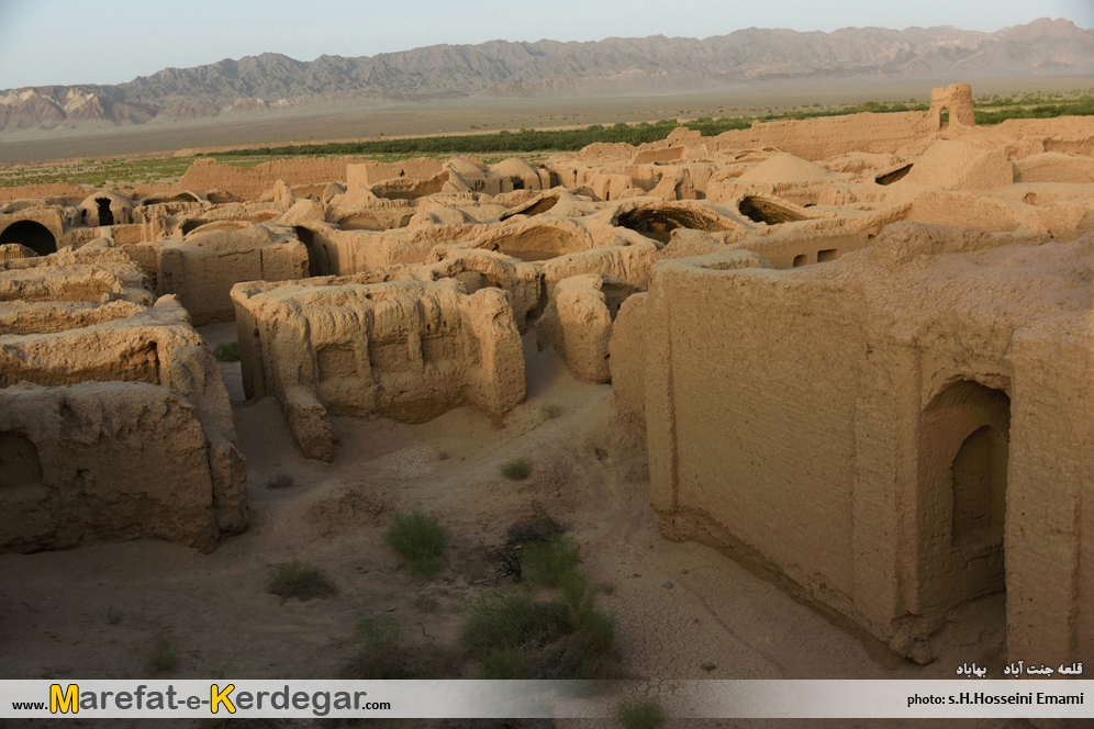 جاذبه های گردشگری بهاباد