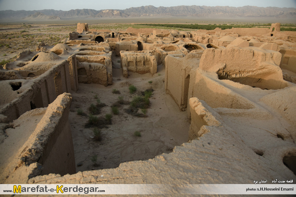 جاذبه های گردشگری بهاباد