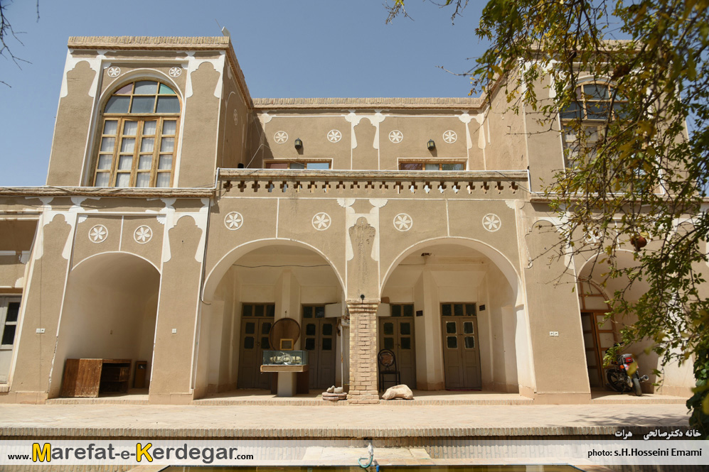 آثار تاریخی شهرستان خاتم آثار تاریخی شهرستان خاتم