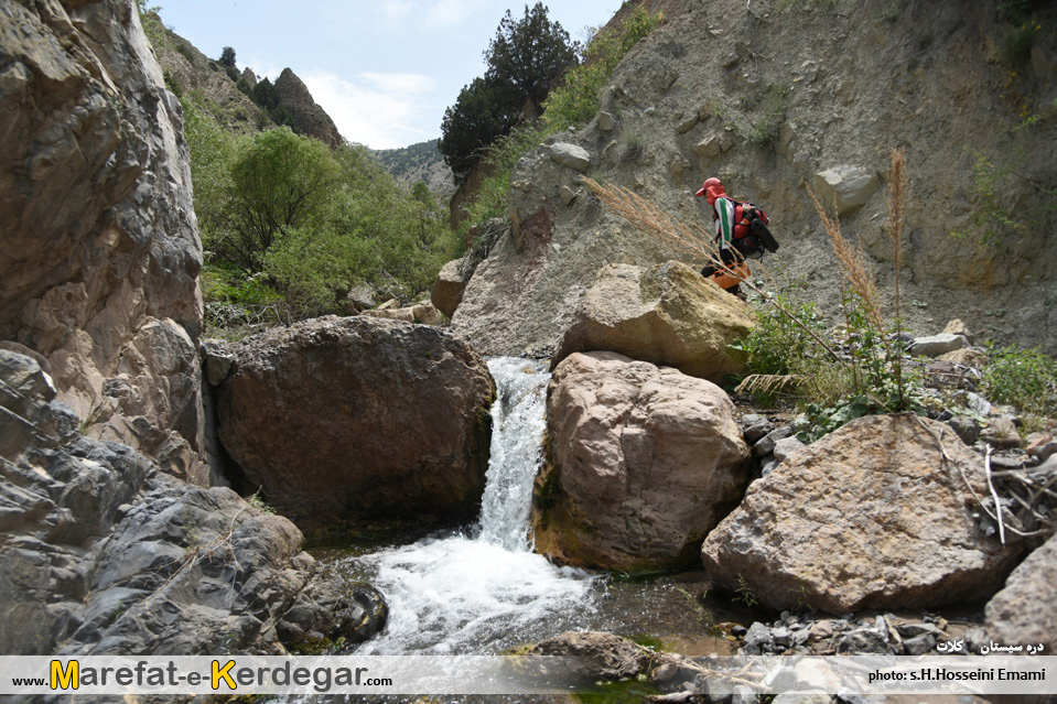 دره پیمایی در کلات دره پیمایی در کلات