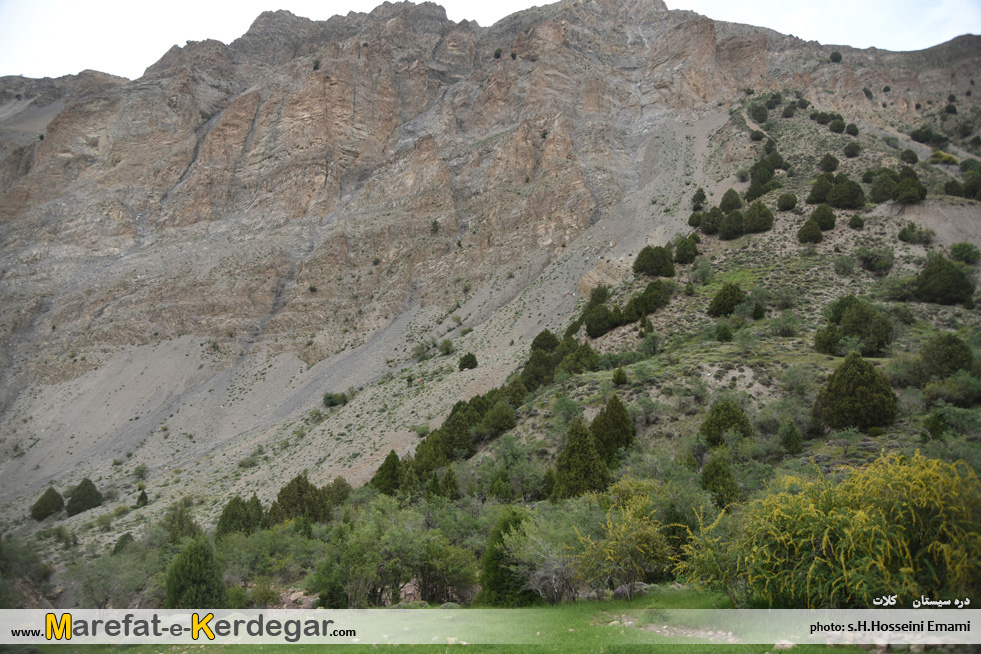 دره پیمایی در شمال شرق ایران دره پیمایی در شمال شرق ایران