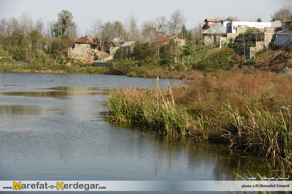 آب بندان های ایران