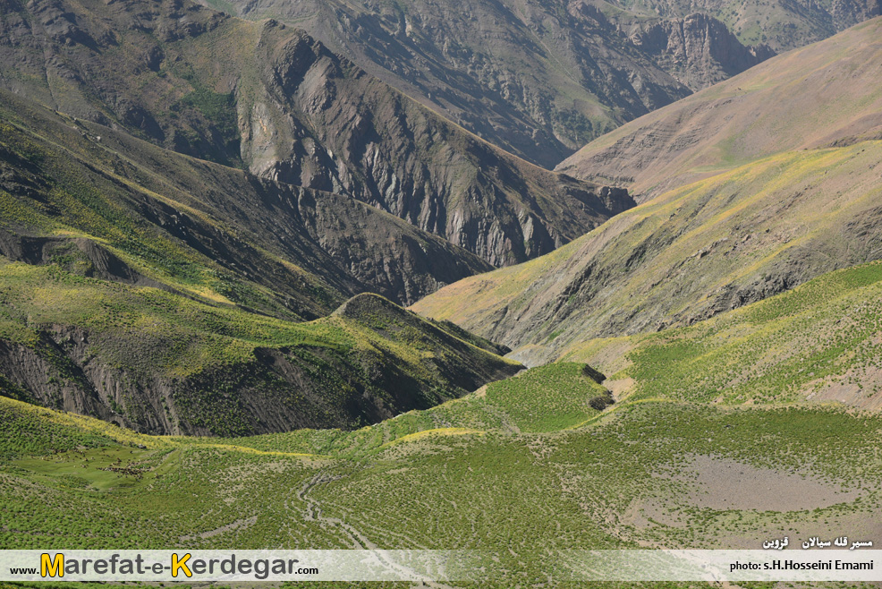 مسیرهای کوهنوردی ایران مسیرهای کوهنوردی ایران