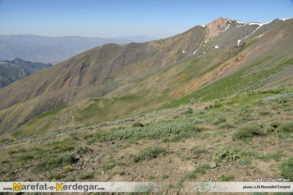 مسیرهای کوهنودری در ایران مسیرهای کوهنودری در ایران