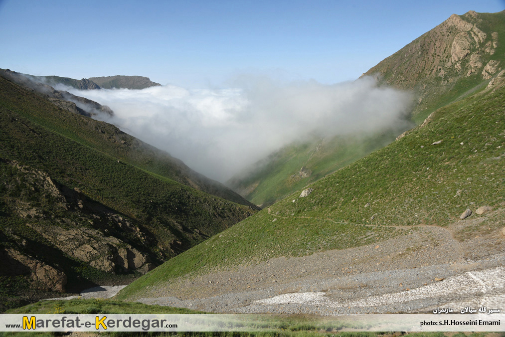 دریای ابر مازندران دریای ابر مازندران