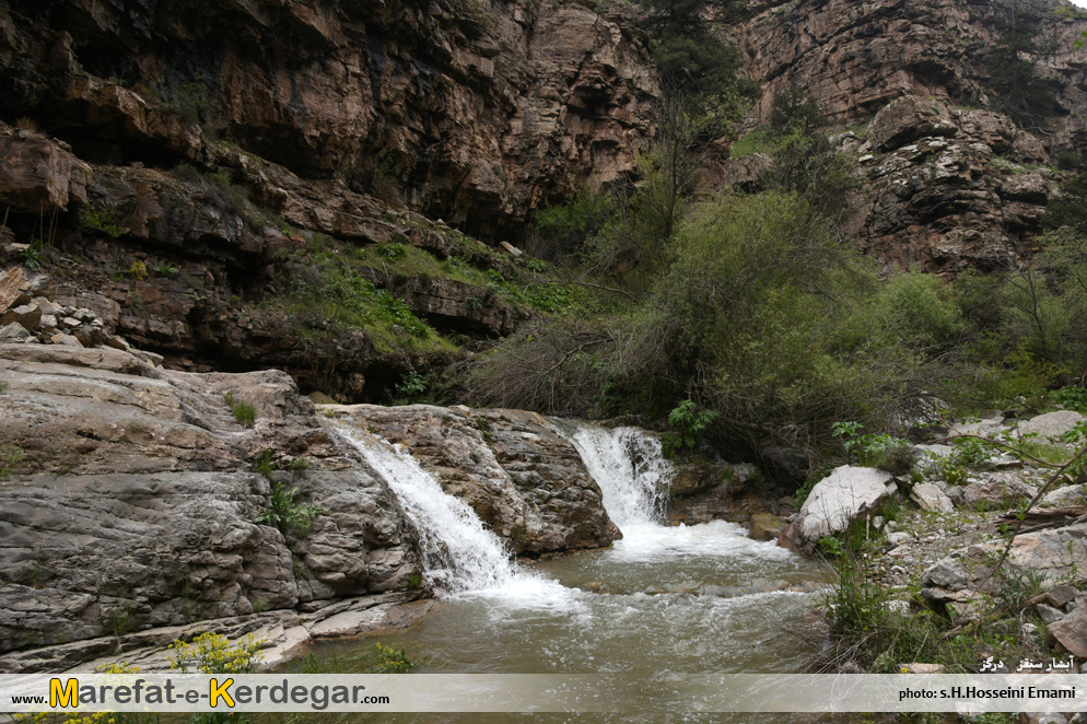 آبشار سنقز آبشار سنقز