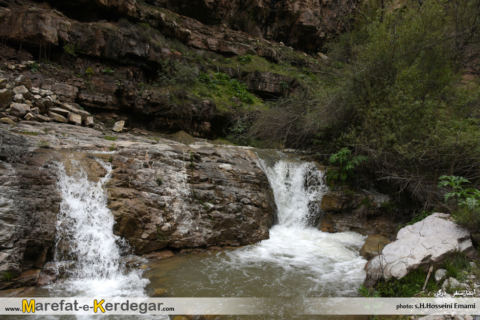 آبشار سنقز آبشار سنقز