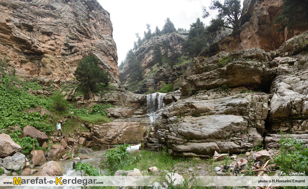 آبشار میلان آبشار میلان