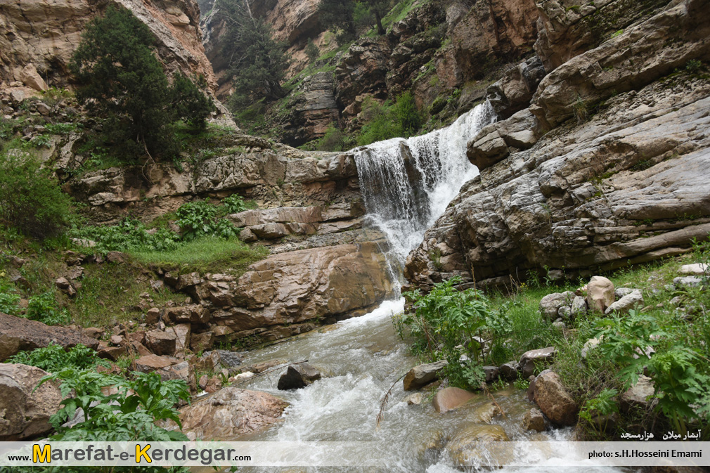 آبشار میلان سنقز آبشار میلان سنقز