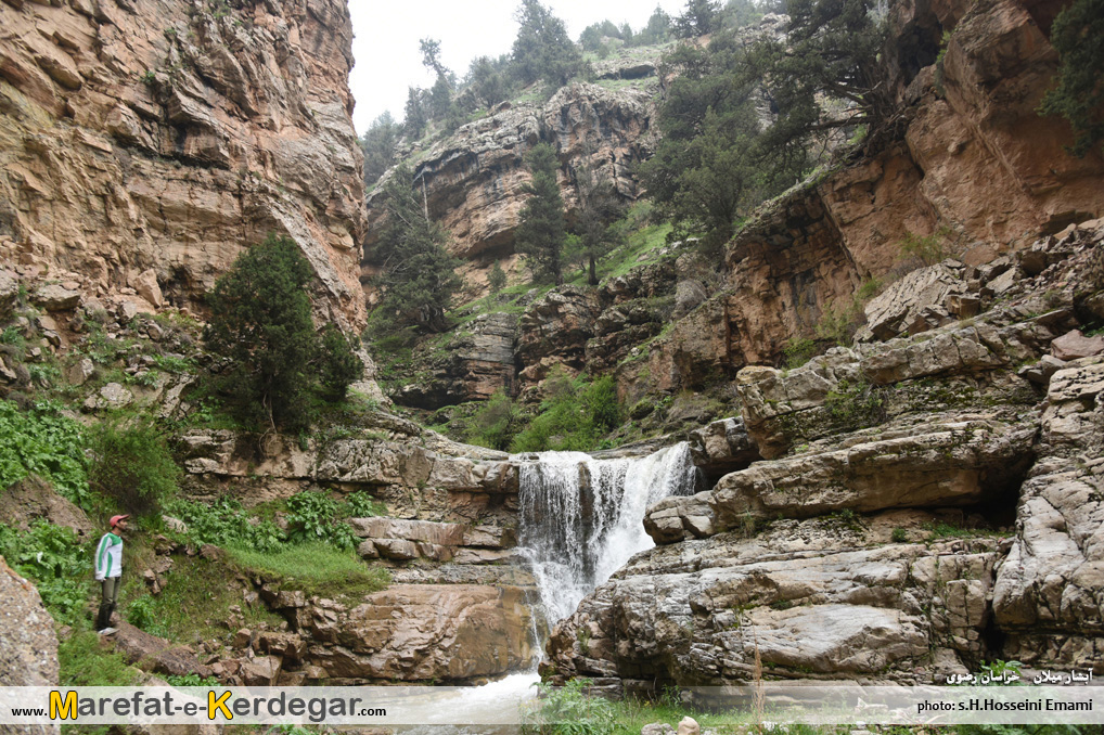 آبشار میلان سنقز آبشار میلان سنقز