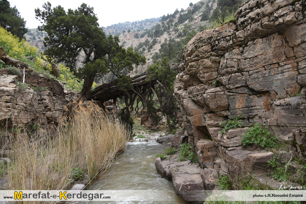 آبشار سنقز هزارمسجد آبشار سنقز هزارمسجد
