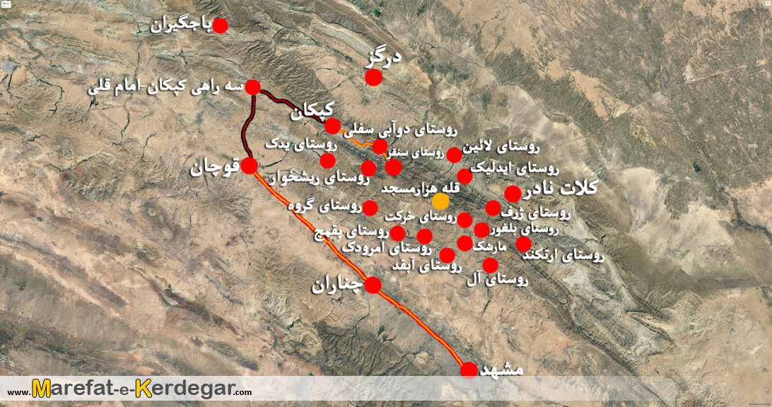 پیمایش دره سنقز پیمایش دره سنقز