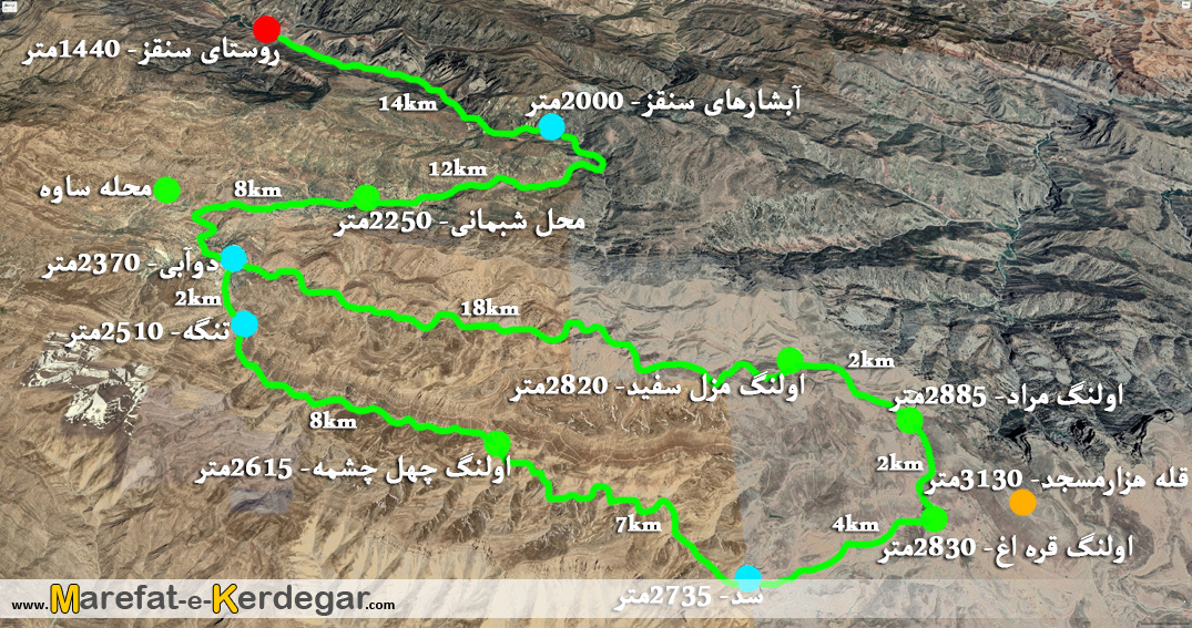 برنامه اکتشافی در هزارمسجد برنامه اکتشافی در هزارمسجد