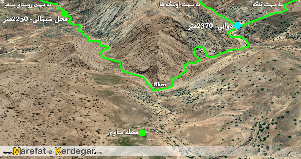 برنامه اکتشافی در هزارمسجد برنامه اکتشافی در هزارمسجد