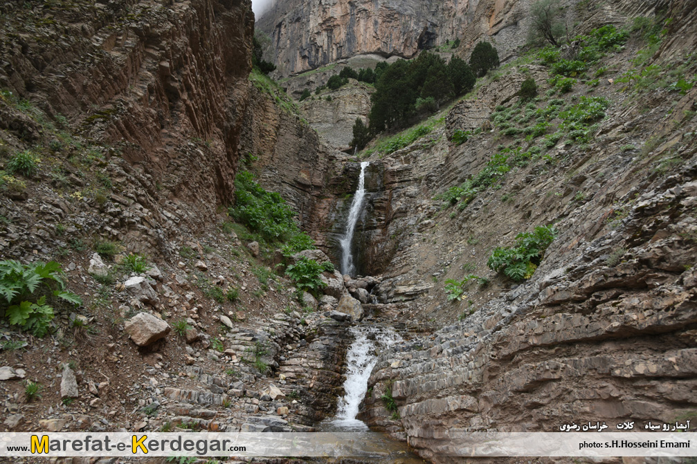 آبشار زوسیاه هزارمسجد آبشار زوسیاه هزارمسجد