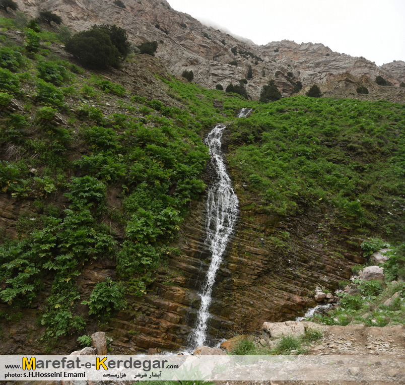 آبشار شرشر کلات آبشار شرشر کلات