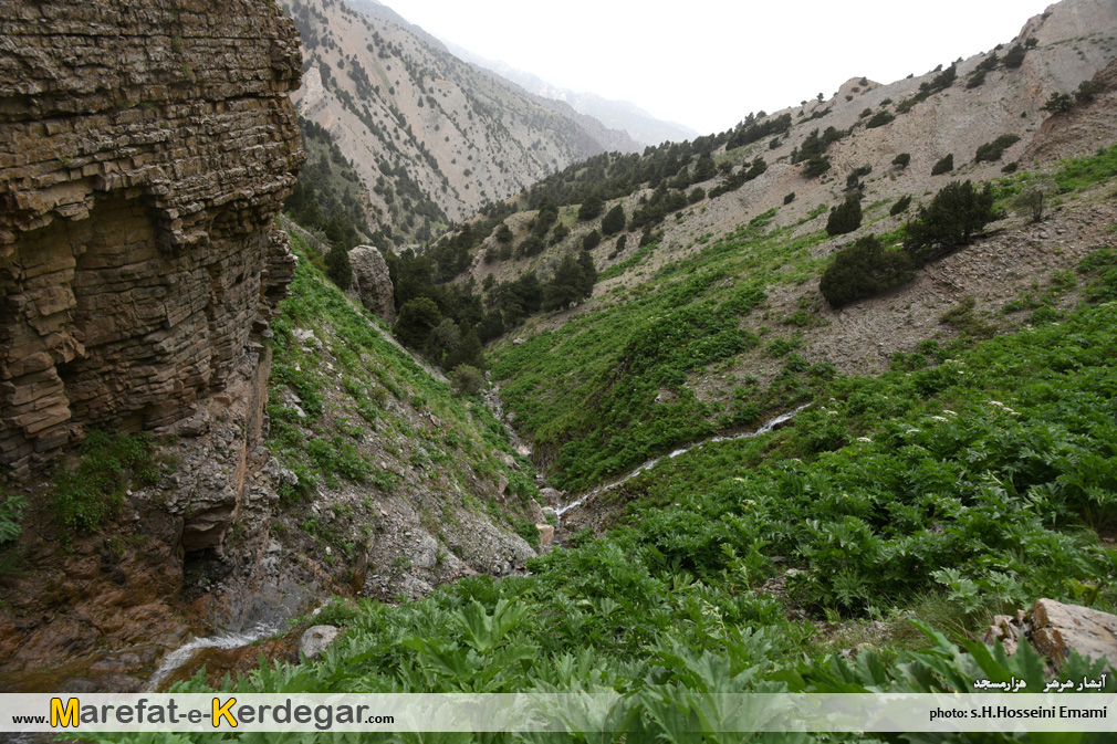 آبشار شرشر هزارمسجد آبشار شرشر هزارمسجد