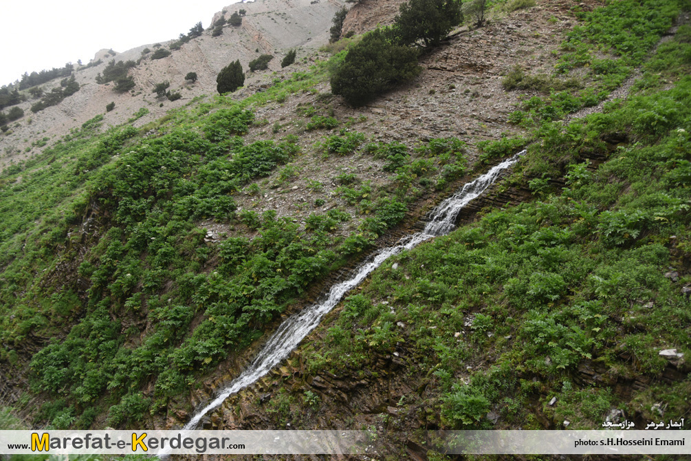 آبشار شرشر هزارمسجد آبشار شرشر هزارمسجد