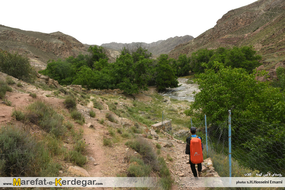 روستای لائین کهنه کلات روستای لائین کهنه کلات