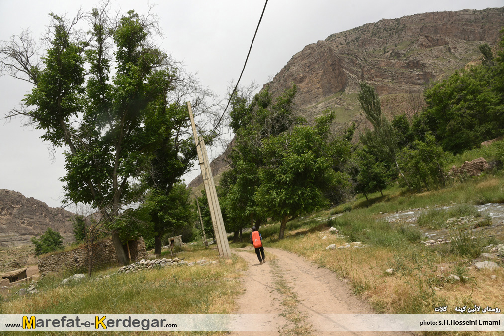 روستای لائین کهنه کلات روستای لائین کهنه کلات