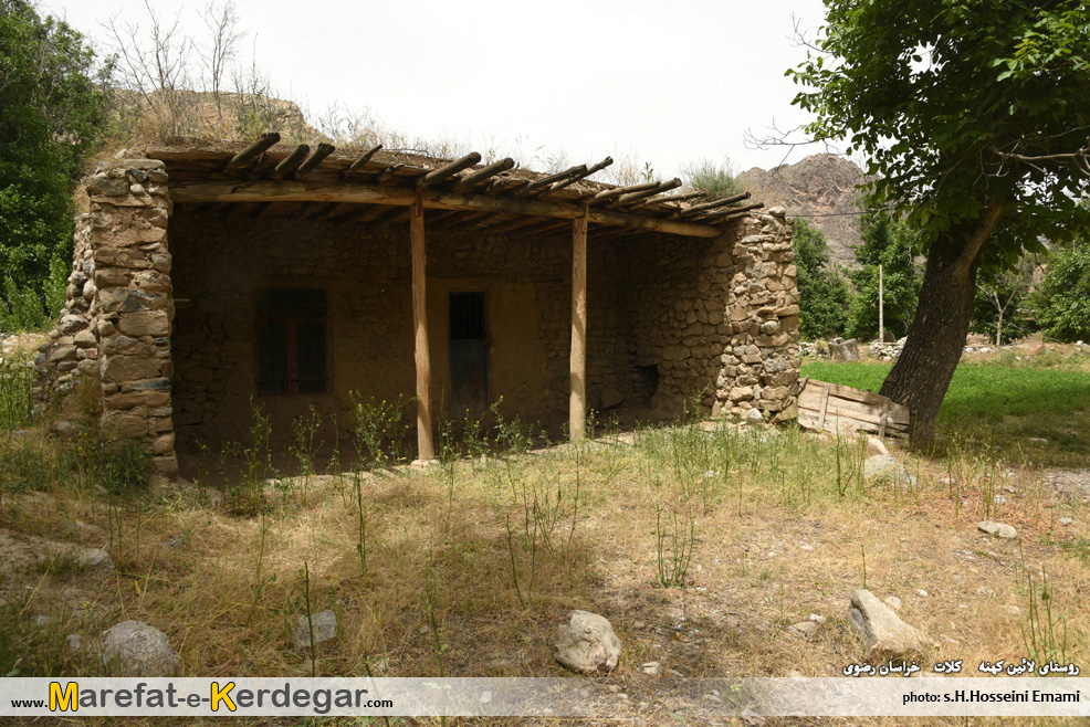 روستای لائین کهنه کلات روستای لائین کهنه کلات