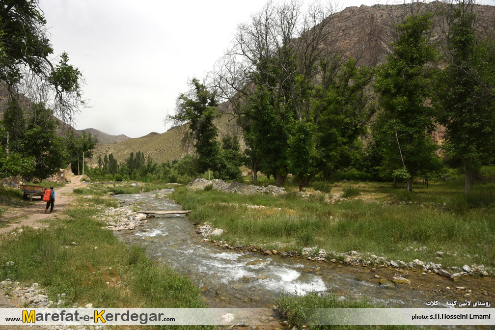 روستای لائین کهنه کلات روستای لائین کهنه کلات
