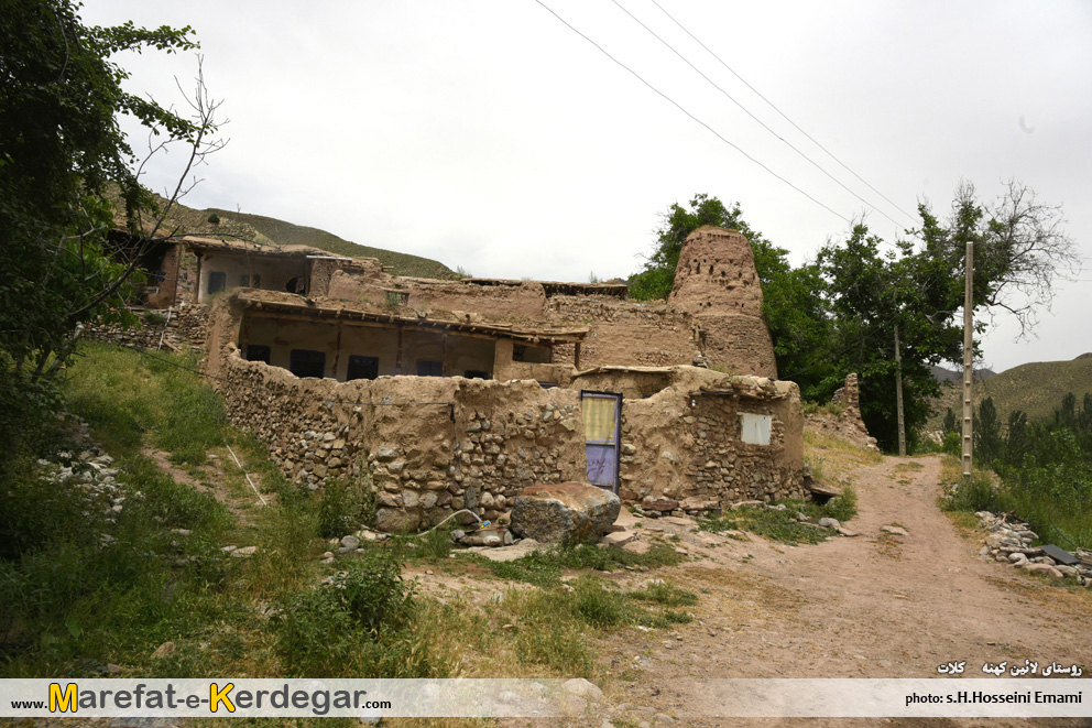 روستای لائین کهنه کلات روستای لائین کهنه کلات