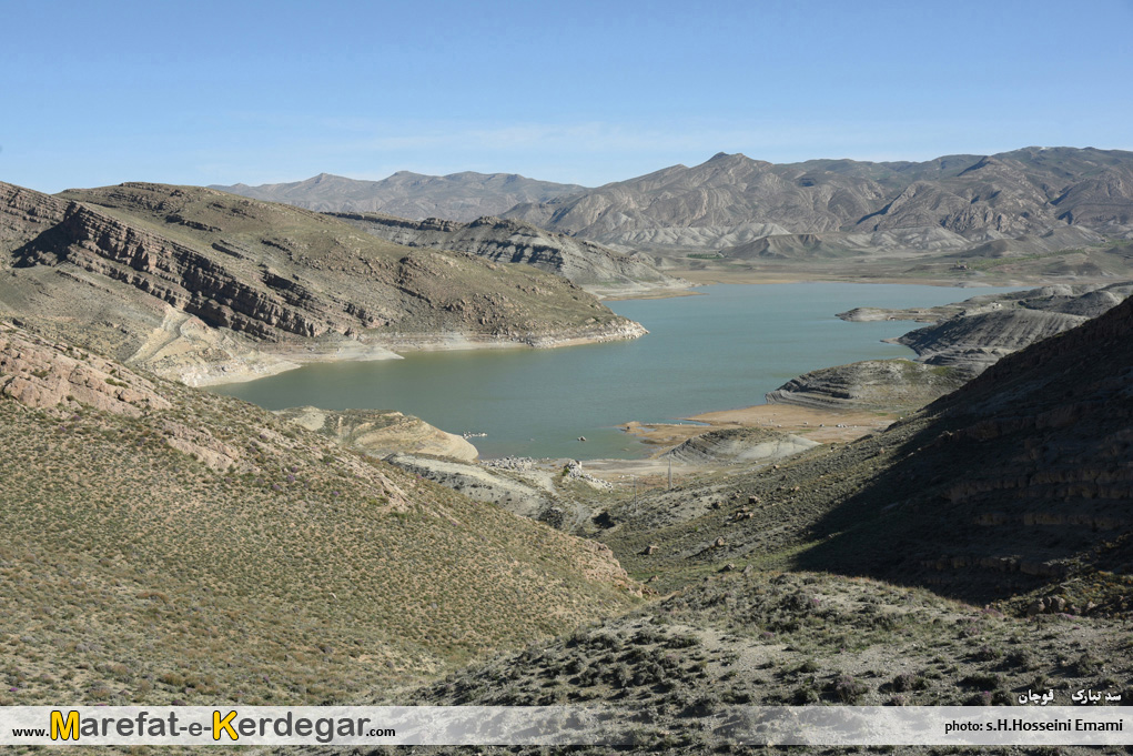 سدهای استان خراسان رضوی