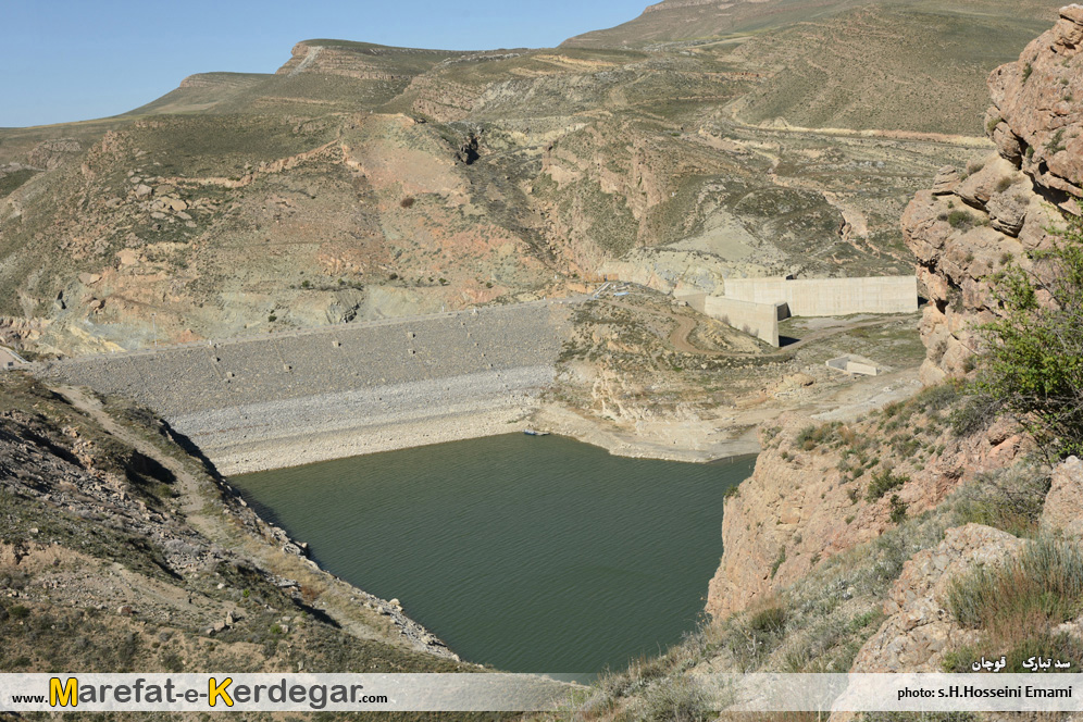 سدهای استان خراسان رضوی
